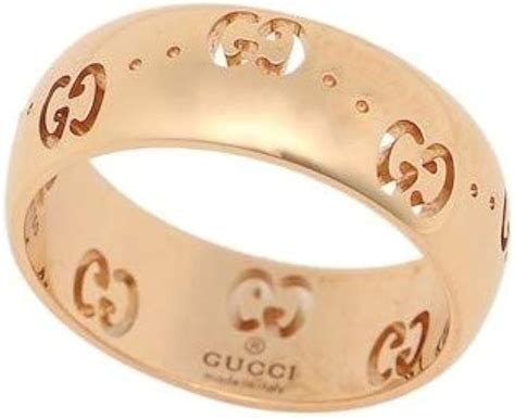 anello gucci donna icon|Anello Gucci Icon in Oro Rosa con Doppia G .